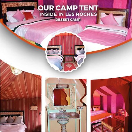 Les Roches Desert Camp メルズーガ エクステリア 写真