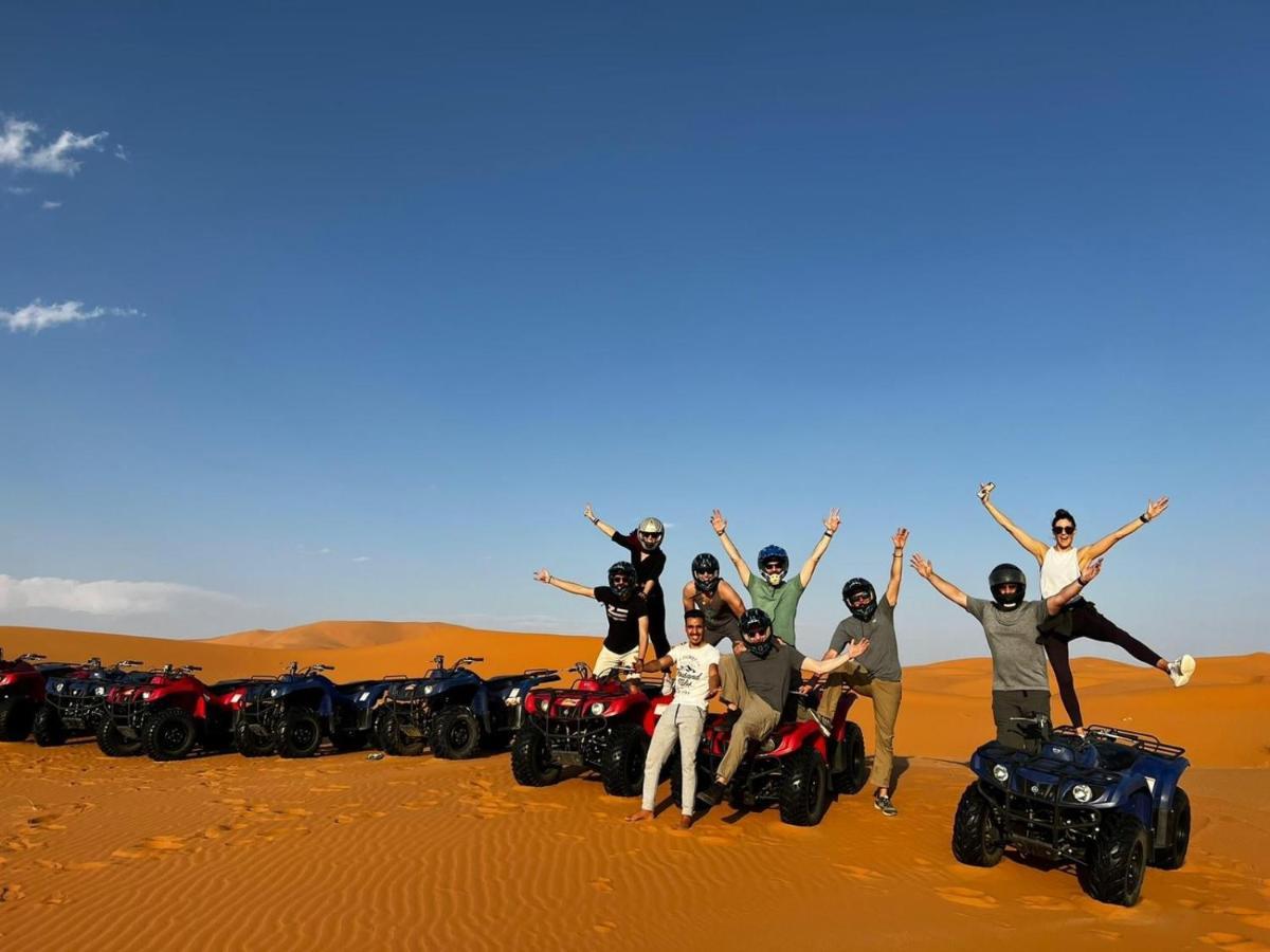 Les Roches Desert Camp メルズーガ エクステリア 写真