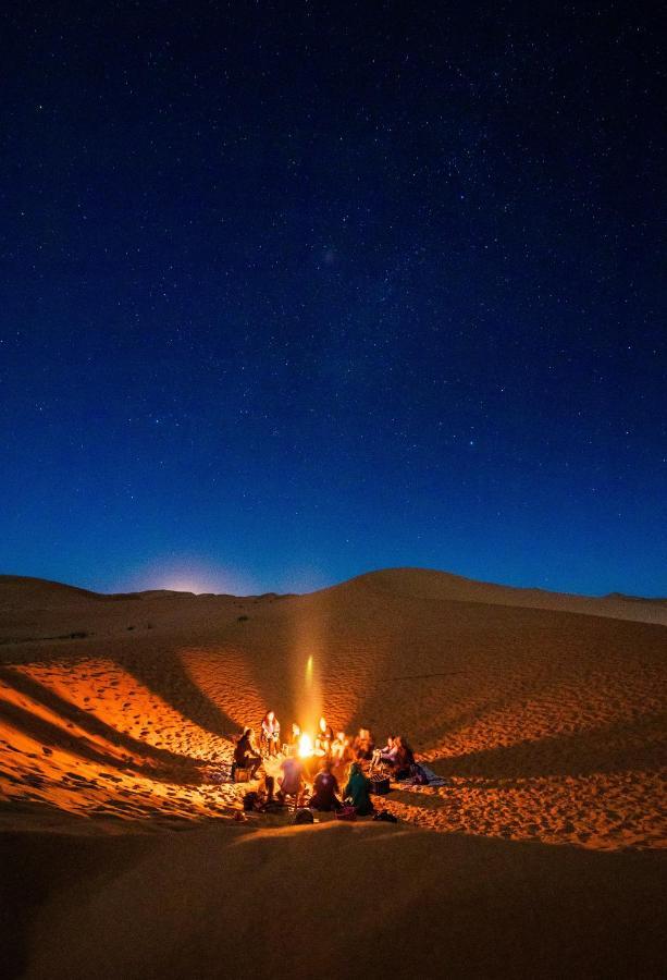 Les Roches Desert Camp メルズーガ エクステリア 写真
