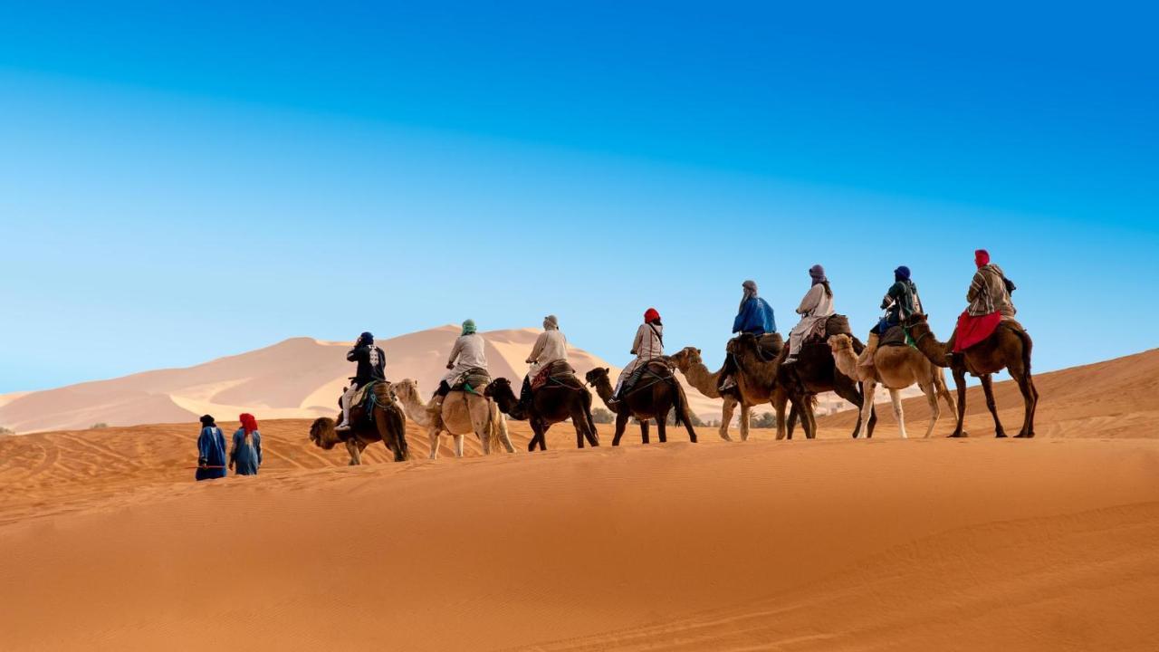 Les Roches Desert Camp メルズーガ エクステリア 写真