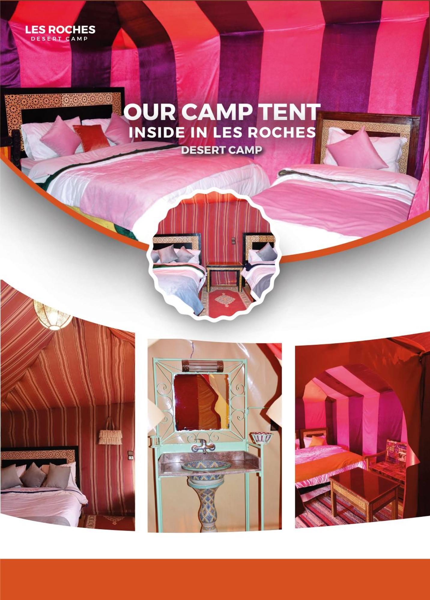 Les Roches Desert Camp メルズーガ エクステリア 写真